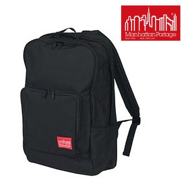 マンハッタンポーテージ ManhattanPortage バックパック リュックサック UNION SQUARE BACKPACK MP1231 10x1000 ブラック