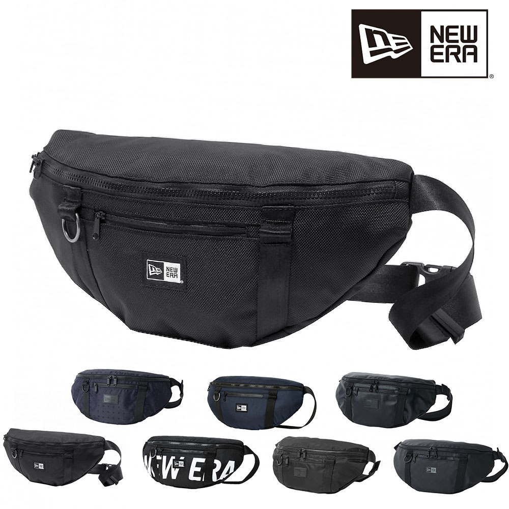 ニューエラ バッグ ヒップバッグ ボディバッグ ウエストポーチ NEW ERA ウエストバッグ 2L B6 メンズ レディース キッズ 1.ブラック -99x14521297