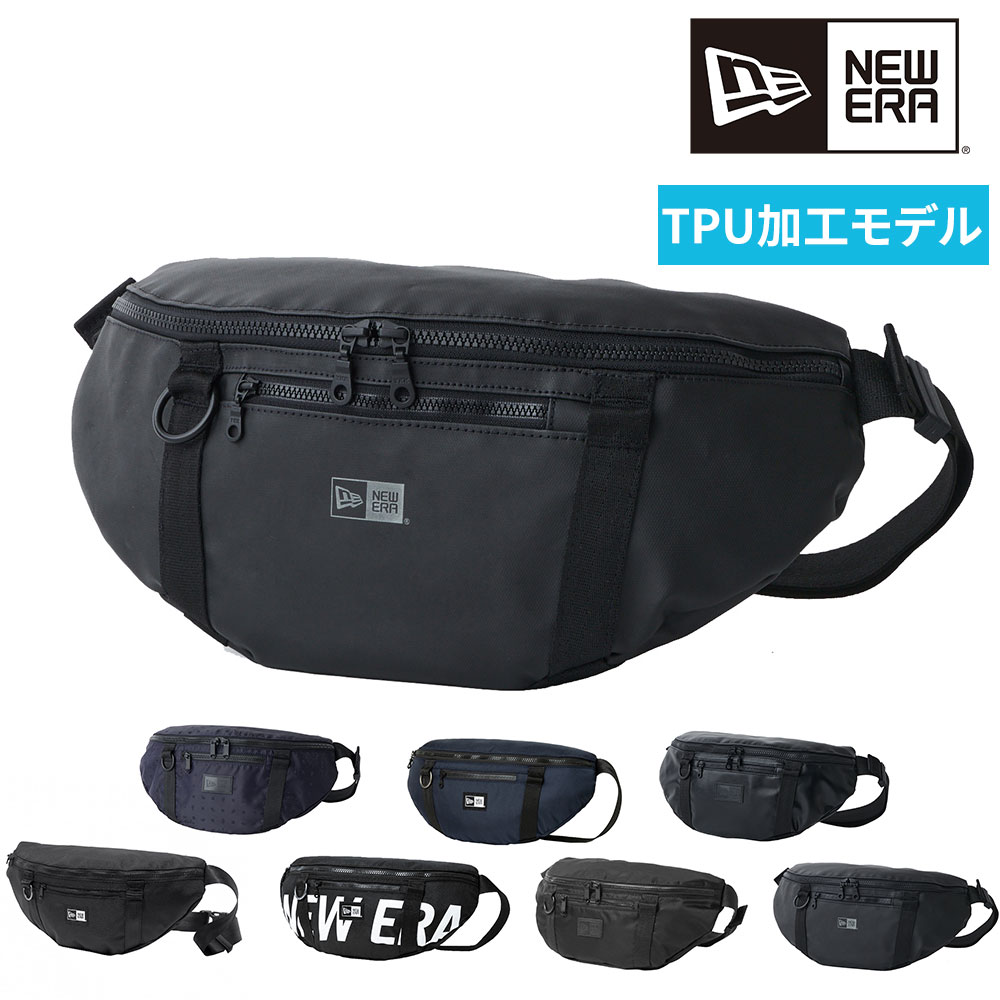 ニューエラ バッグ ヒップバッグ ボディバッグ ウエストポーチ NEW ERA ウエストバッグ 2L B6 メンズ レディース キッズ 5.ブラックTPU -14750836