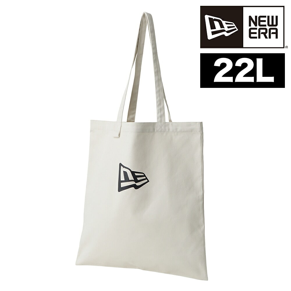 ニューエラ バッグ トートバッグ A4 大容量 軽量 帆布 手提げバッグ NEW ERA ツイルトート 22L B4対応 メンズ レディース 誕生日プレゼント ギフト ラッピング無料 正規代理店 ストーン -14751617