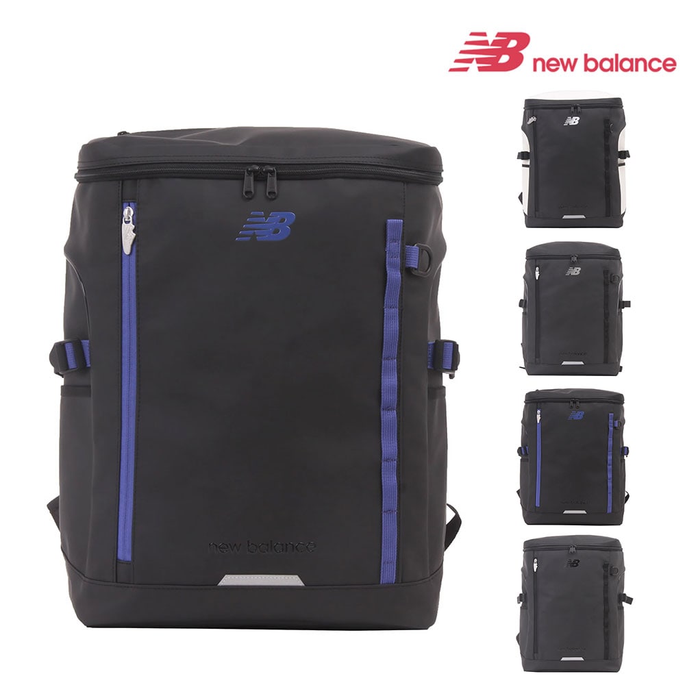 ニューバランス newbalance リュック square box backpack PU スクエアボックスバックパックPU lab45692 4.パープル -62x80