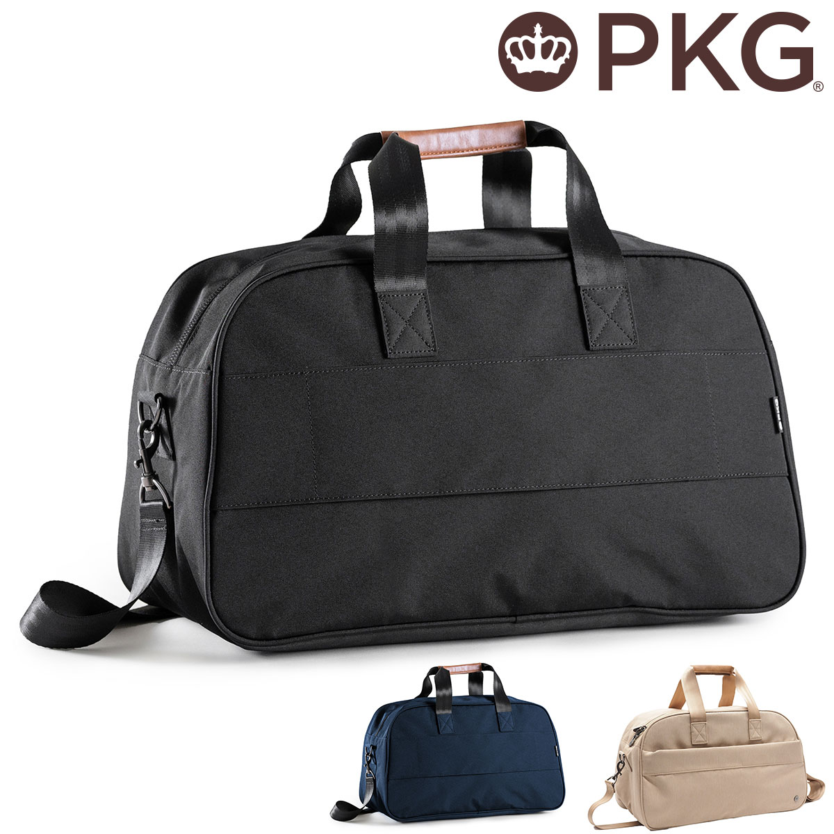 ピーケージー PKG 2WAYボストンバッグ ウェストマウント Westmount 26L 3.ジンジャールート 42xggtn メンズ
