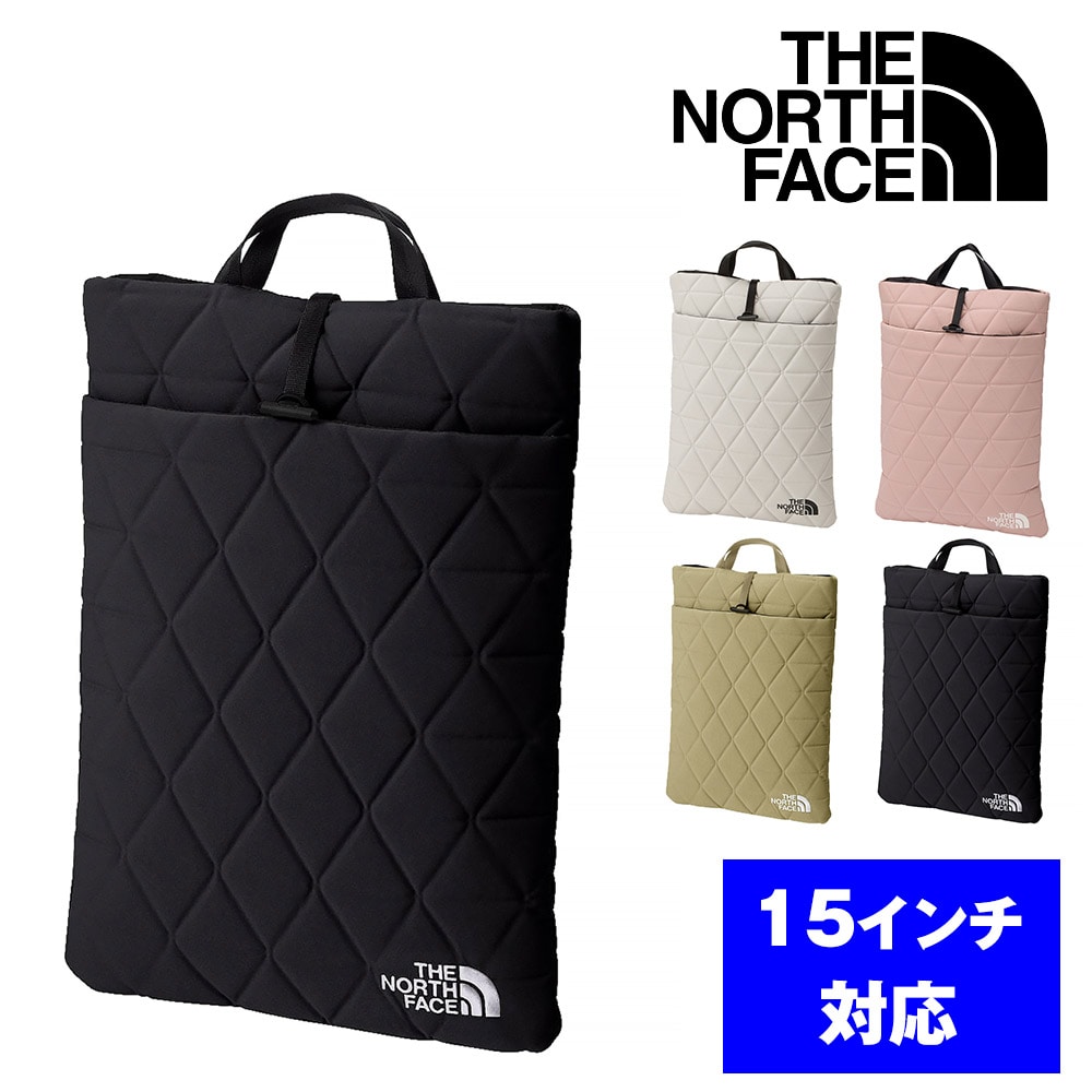 ノースフェイス バッグ PCケース パソコン ケース 15インチ インナーケース THE NORTH FACE ジオフェイス ピーシースリーブ15インチ NM32353 メンズ レディース 送料無料 プレゼント ギフト ラッピング無料 正規代理店 1.ブラック -99xnm32353k