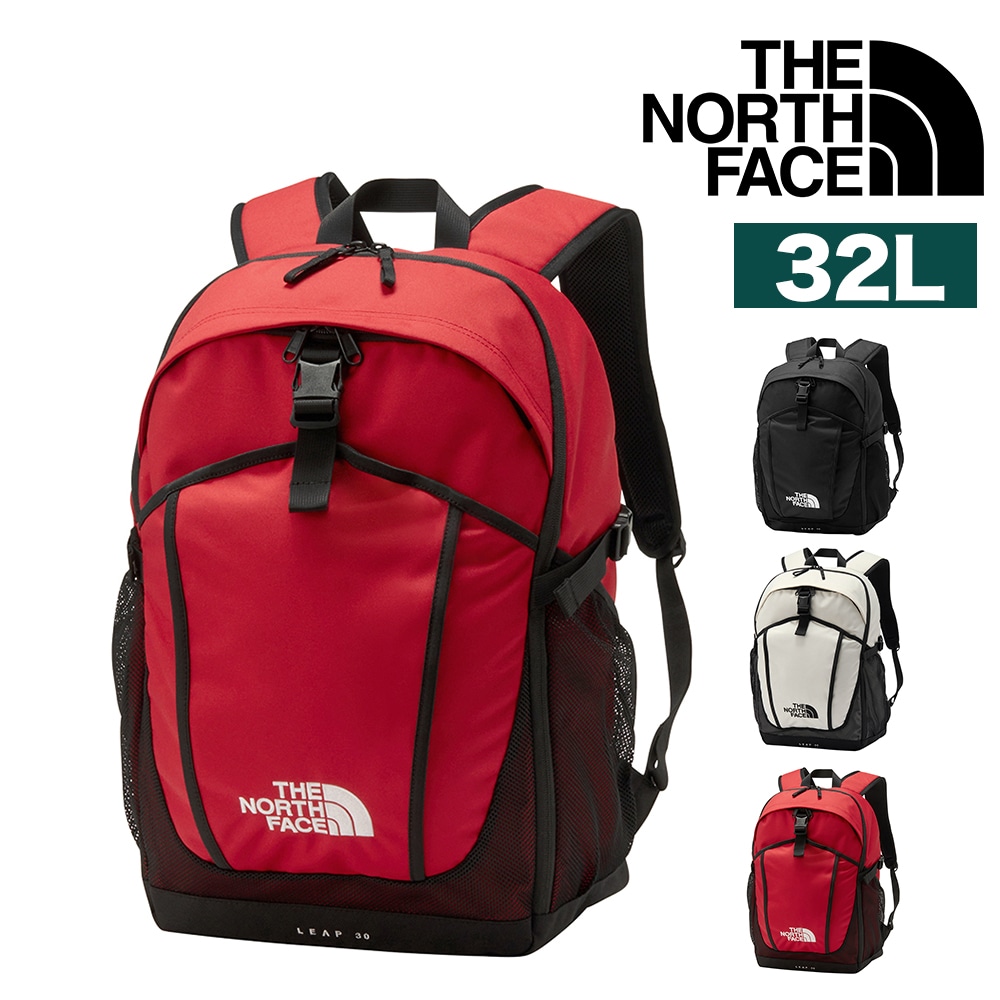 ノースフェイス リュック バックパック 32L B4 A4 大容量 THE NORTH FACE リープ30 NM62610 3.レイジレッド -nm62610rr