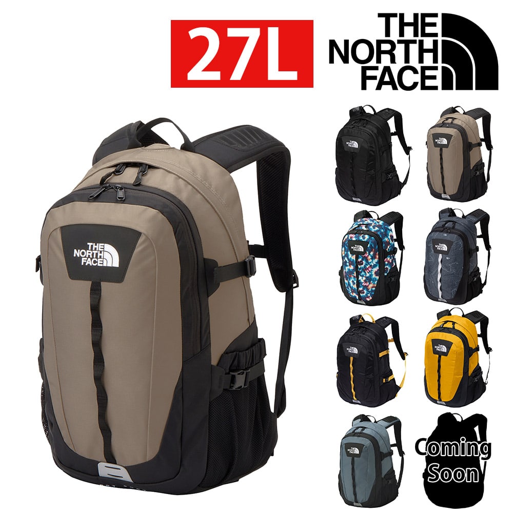 ノースフェイス バッグ リュックサック デイパック バックパック THE NORTH FACE デイパックス ホットショット 27L B4 A4 NM72302  送料無料 プレゼント ギフト ラッピング無料 正規代理店 2.マッシュルーム -nm72302mr