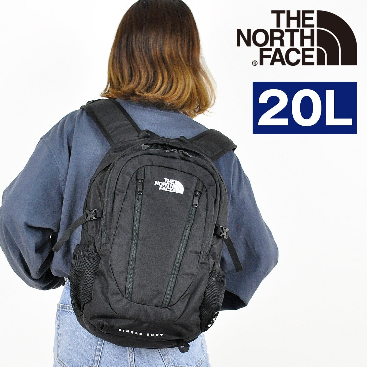 ノースフェイス THE NORTH FACE リュックサック Single Shot シングルショット ブラック 【正規代理店】 -99xnm72303k