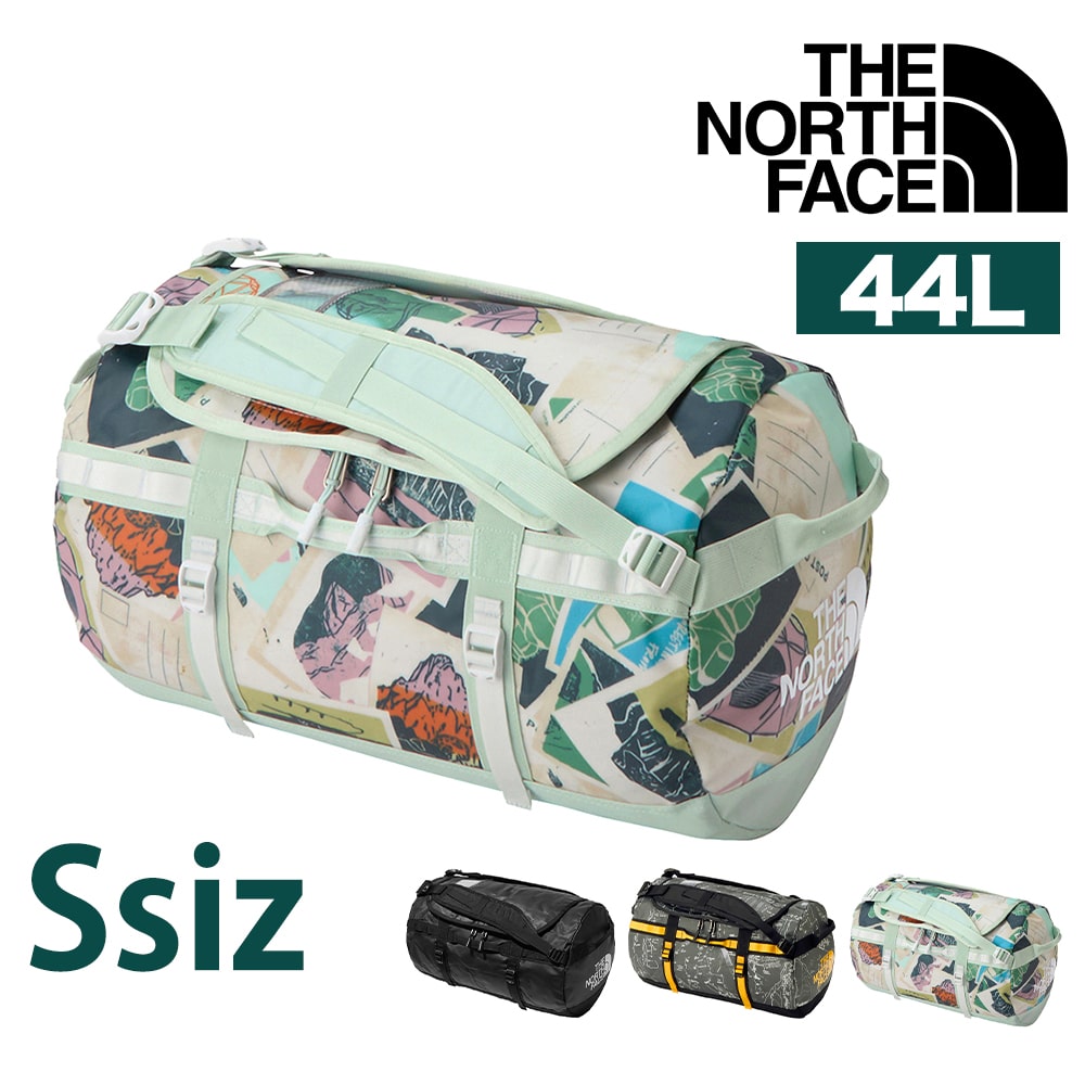 ノースフェイス ボストンバッグ リュック 44L B4 THE NORTH FACE ベースキャンプ BCダッフルS NM82368 3.OFTNFポストカードプリントxOFPS -nm82368op