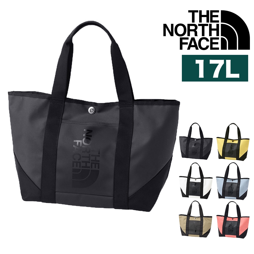 ノースフェイス トートバッグ 17L THE NORTH FACE BCスタンダードトート NM82451 1.ブラック -nm82451k
