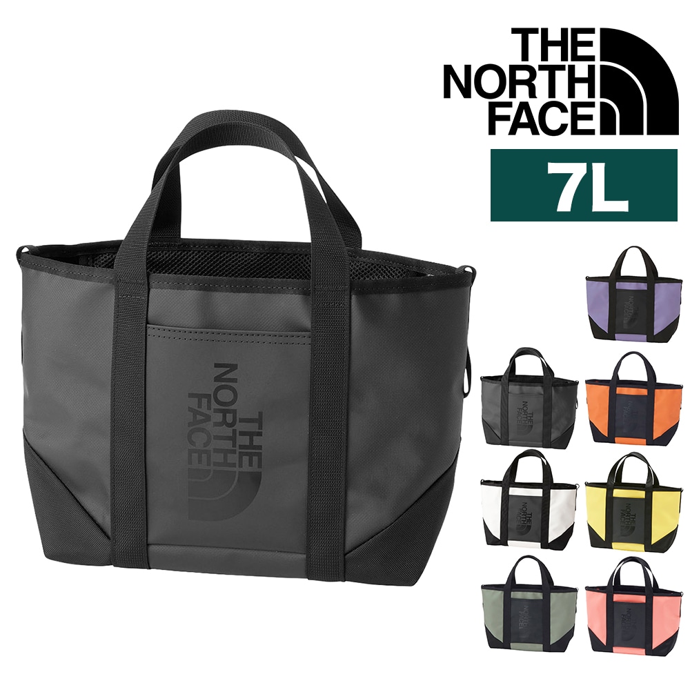 ノースフェイス トートバッグ 7L B6 THE NORTH FACE ベースキャンプ BCスタンダードトートミニ NM82501 1.ブラック -nm82501k