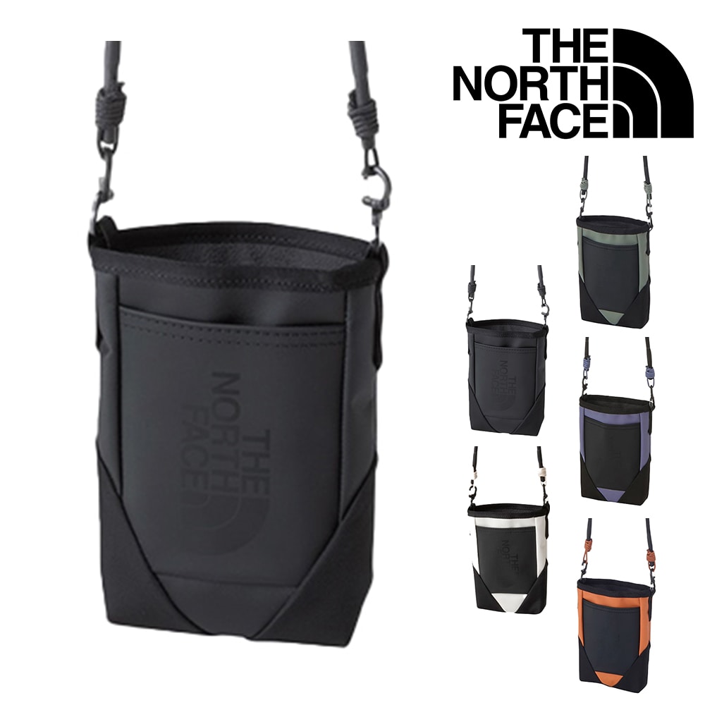 ノースフェイス ショルダーバッグ 2WAY ポーチ THE NORTH FACE ベースキャンプ BCネックポーチ NM82502 1.ブラック -nm82502k