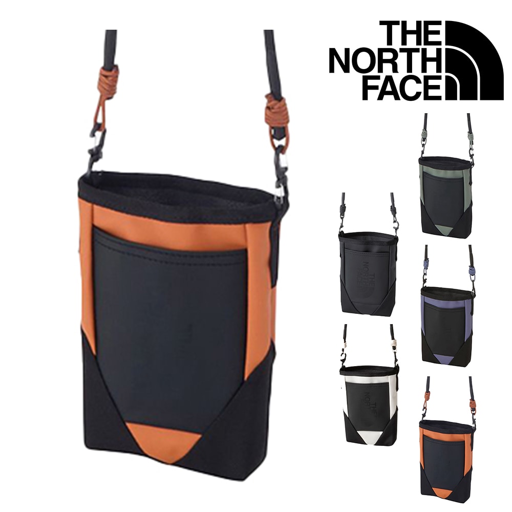 ノースフェイス ショルダーバッグ 2WAY ポーチ THE NORTH FACE ベースキャンプ BCネックポーチ NM82502 5.ヤムオレンジ -nm82502yo