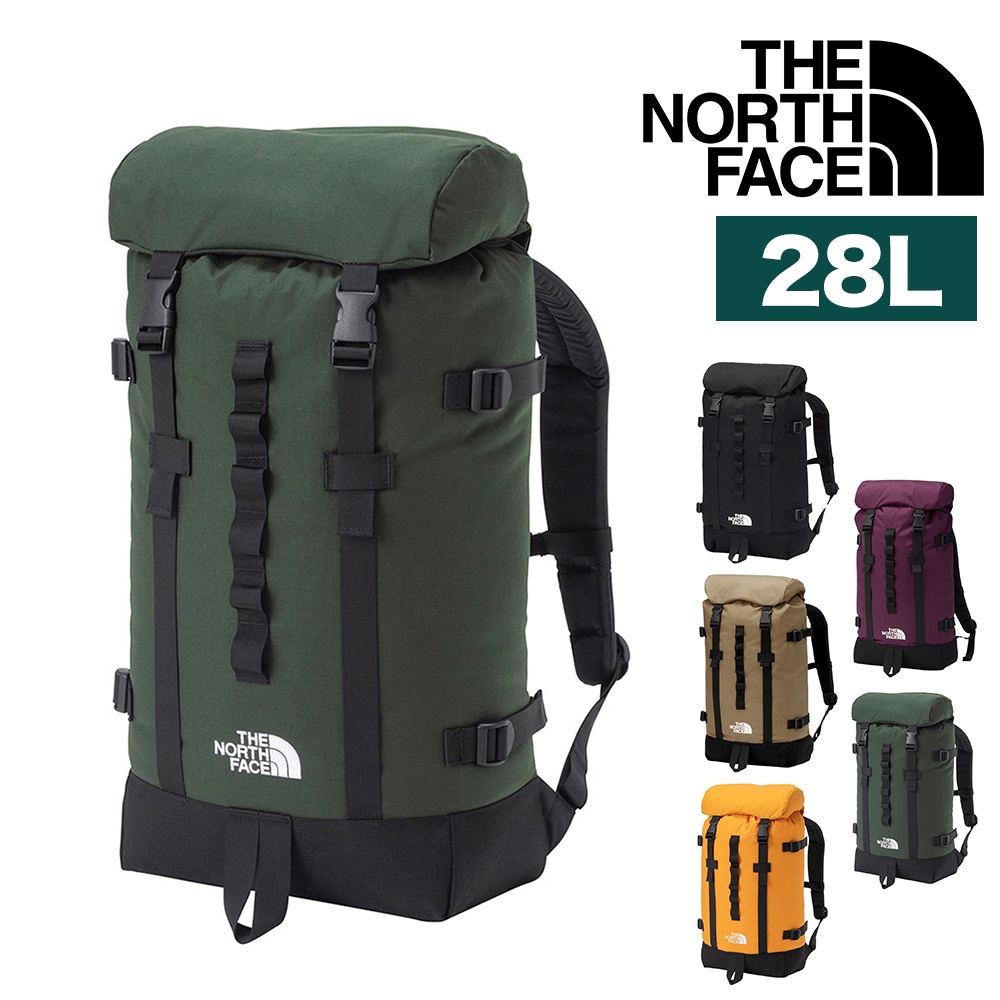 ノースフェイス リュック 28L バックパック THE NORTH FACE ヘリテイジ クレッターサック NM82551 5.ディープフォレスト -nm82551ef
