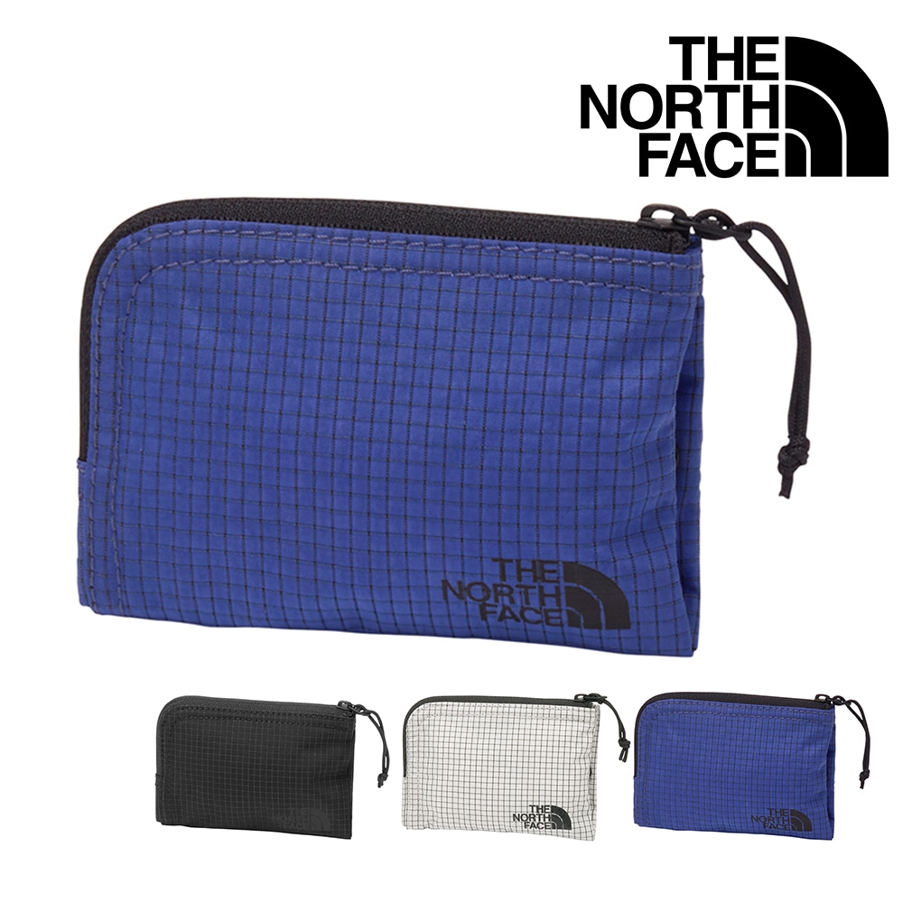 ノースフェイス ミニ財布 L字ファスナー THE NORTH FACE ラフターワレットSP NN22610 3.アズテックブルー -nn22610ab