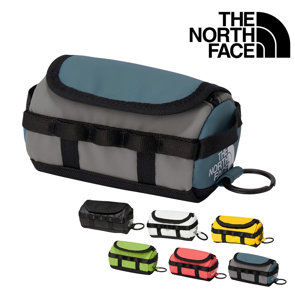 ノースフェイス バッグ ポーチ 小物入れ ミニポーチ THE NORTH FACE ベースキャンプ BCダッフルXXS NN32102 メンズ レディース キッズ 誕生日プレゼント ギフト ラッピング無料 正規代理店 6.スレートグレーxストーンスラブ -nn32102ss