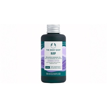 ザボディショップ | ウェルネス マッサージオイル LA&ベチバー 100mL（香り：ラベンダー＆ベチバー）