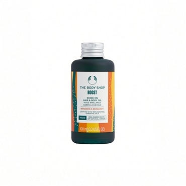 ザボディショップ | ウェルネス ヘア& ボディオイル MA&BE 100mL（香り：マンダリン& ベルガモット）