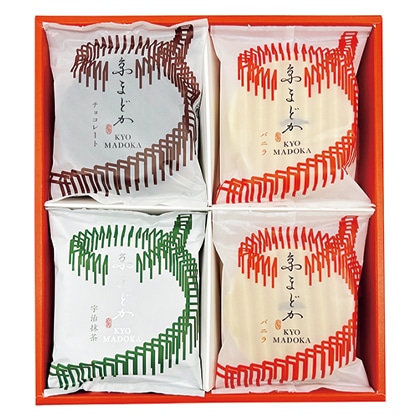 京まどか 8個入(手提袋付) 送料込み