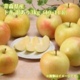 青森県産　トキ　訳あり３ｋｇ（１０～１１玉） 送料込み