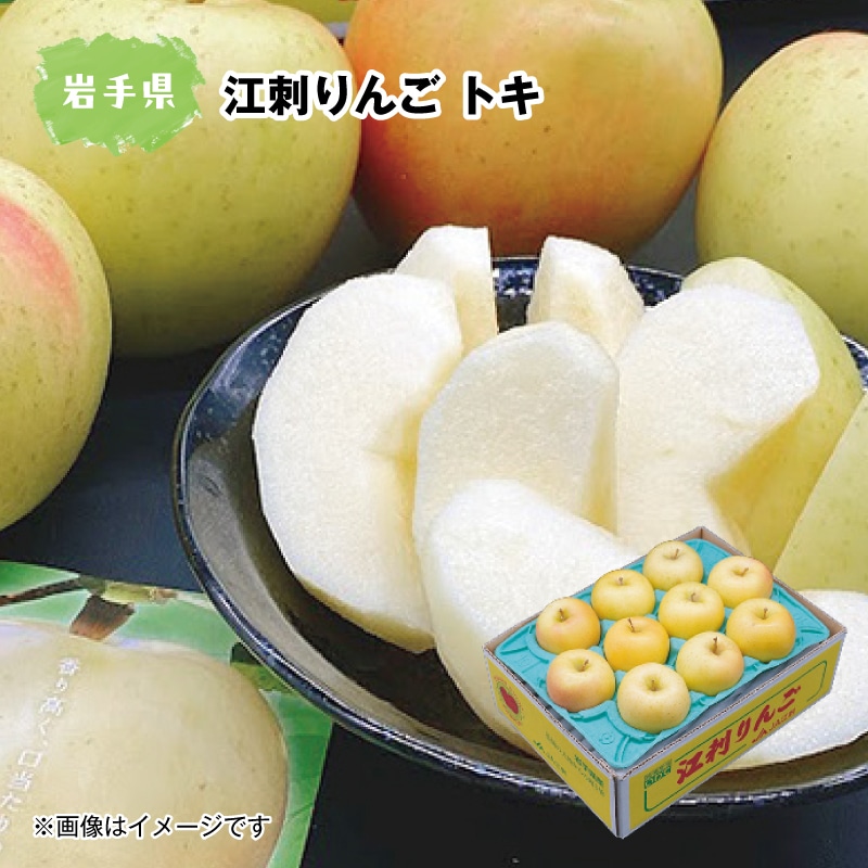 江刺りんご　トキ 送料込み