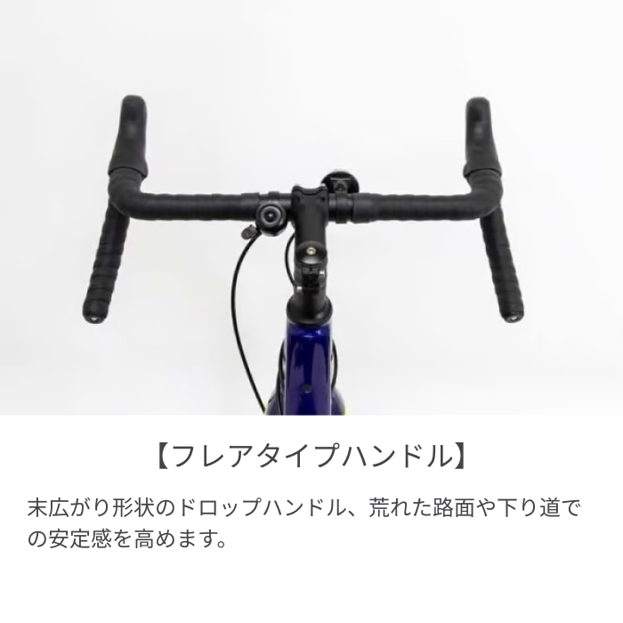 スポーツ車 NESTO(ネスト) MIXTURE イエロー 700C 2024年モデル NE-24-001 イエロー/470mm 700C