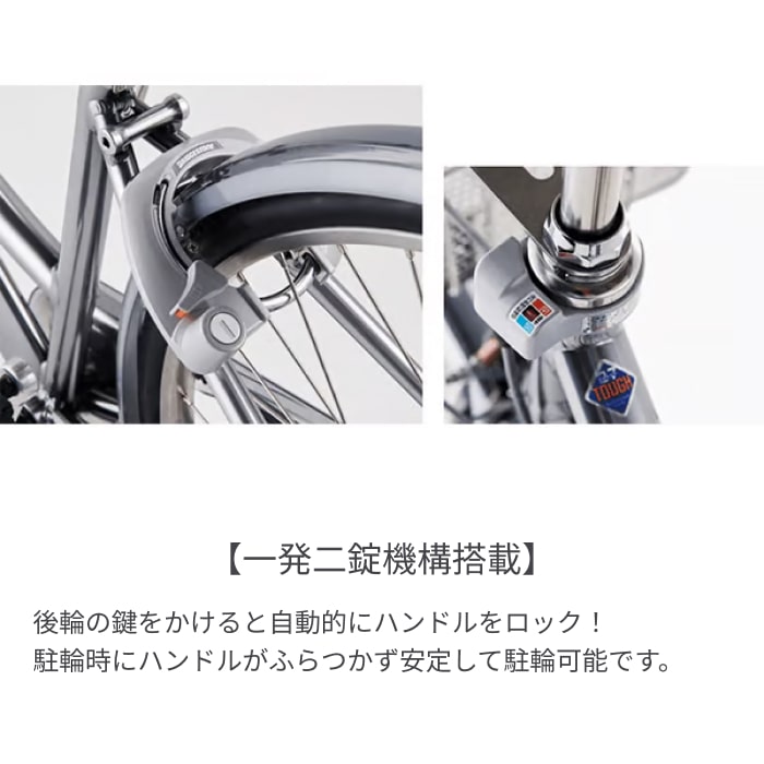 電動アシスト自転車 シティサイクル・ママチャリ BRIDGESTONE(ブリヂストン) アシスタU DX F.Xカラメルブラウン 26インチ 2021年モデル A6XC41 F.Xカラメルブラウン/26インチ(2021モデル) 26インチ