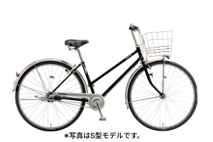 P.Xクリスタルブラック/27インチ(2025内装3段変速モデル）