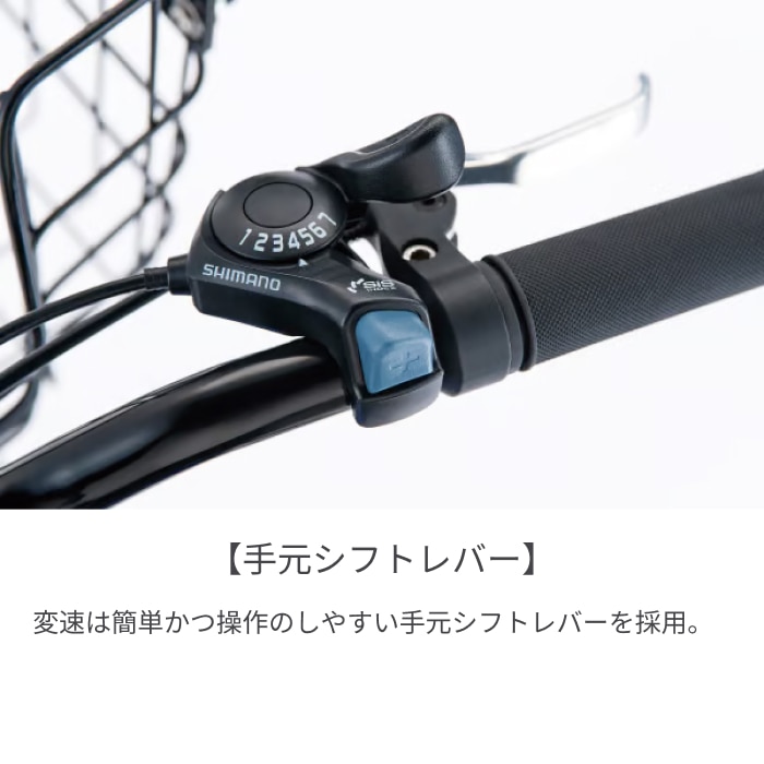 こども用自転車 BRIDGESTONE(ブリヂストン) シュライン E.Xブラック 24インチ 2025年モデル SHL45 E.Xブラック/24インチ(2025モデル) 24インチ