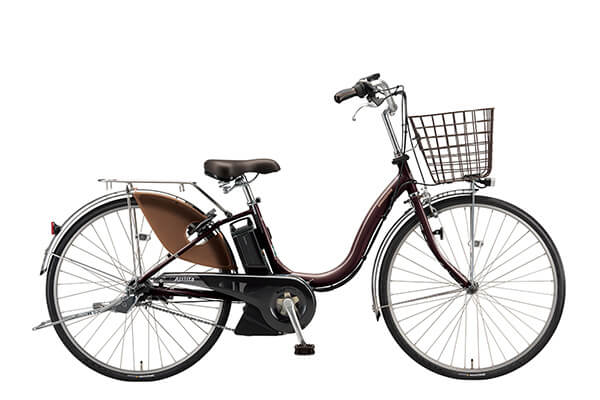 電動アシスト自転車 シティサイクル・ママチャリ BRIDGESTONE(ブリヂストン) アシスタU DX F.Xカラメルブラウン 26インチ 2021年モデル A6XC41 F.Xカラメルブラウン/26インチ(2021モデル) 26インチ