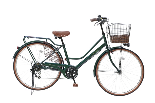 シティサイクル・ママチャリ Dia Resto 26インチ フォレストグリーン 26インチ
