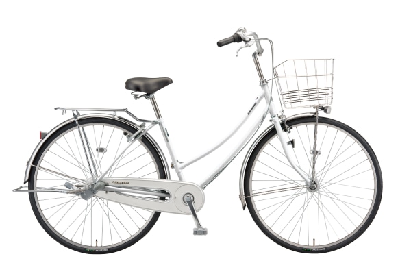シティサイクル・ママチャリ BRIDGESTONE(ブリヂストン) ロングティーンスタンダード W型 P.Xシャンパンホワイト 26インチ L63WT5 P.Xシャンパンホワイト/26インチ(2025内装3段変速モデル) 26インチ