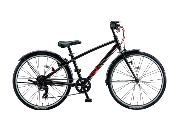 こども用自転車 BRIDGESTONE(ブリヂストン) シュライン E.Xブラック 24インチ 2025年モデル SHL45 E.Xブラック/24インチ(2025モデル) 24インチ