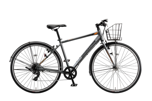 スポーツ車 シティサイクル・ママチャリ BRIDGESTONE(ブリヂストン) 【通学自転車まるごとセット】カゴ付きTB1 T.Xマットグレー 27インチ 2025年モデル TB486 T.Xマットグレー/480mm(2025モデル) 27インチ