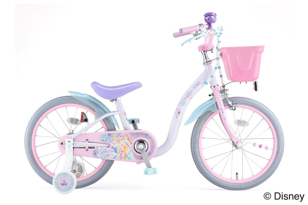 こども用自転車 ides(アイデス) プリンセス ゆめラブS ピンク 16インチ 00325