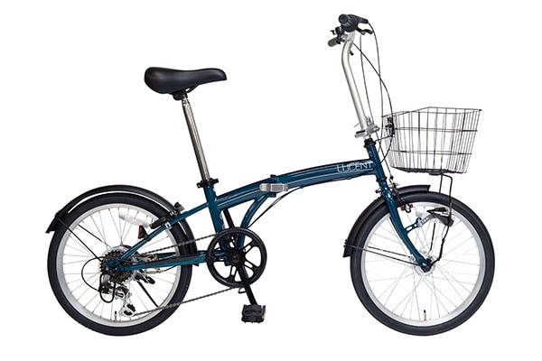 折りたたみ自転車 cyma(サイマ) LUCENT(ルーセント) ブルーグリーン 20インチ