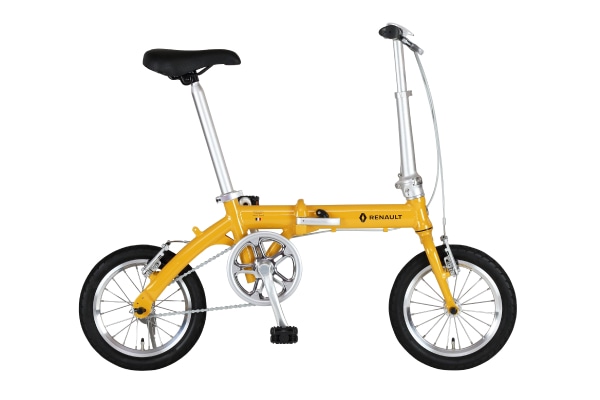 折りたたみ自転車 RENAULT(ルノー) RENAULT LIGHT8 オレンジ 14インチ 11263