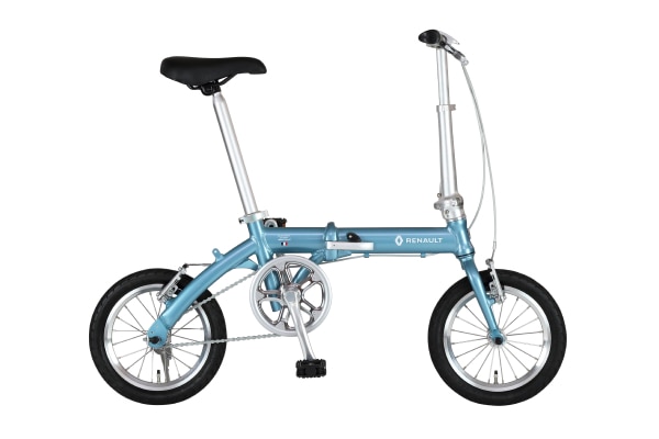 折りたたみ自転車 RENAULT(ルノー) RENAULT LIGHT8 ブルー 14インチ 11263