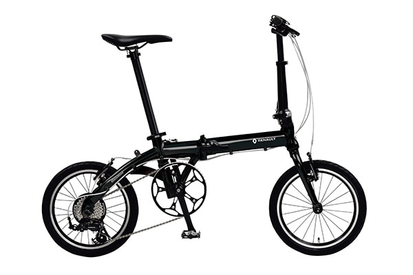 折りたたみ自転車 RENAULT PLATINUM LIGHT8 Matte Black 16インチ