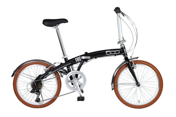 折りたたみ自転車 FIAT(フィアット) FIAT AL-FDB207D ブラック 20インチ 12232-0199
