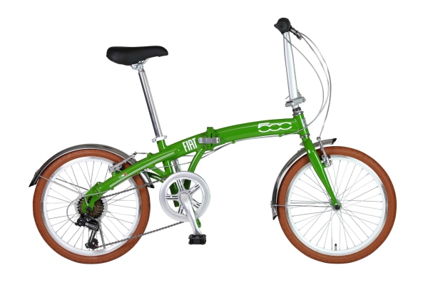 折りたたみ自転車 FIAT(フィアット) FIAT AL-FDB207D グリーン 20インチ 12232-1199