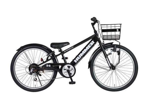 こども用自転車 HUMMER(ハマー) HUMMER Jr.CTB226 ブラック 22インチ 63391-0199