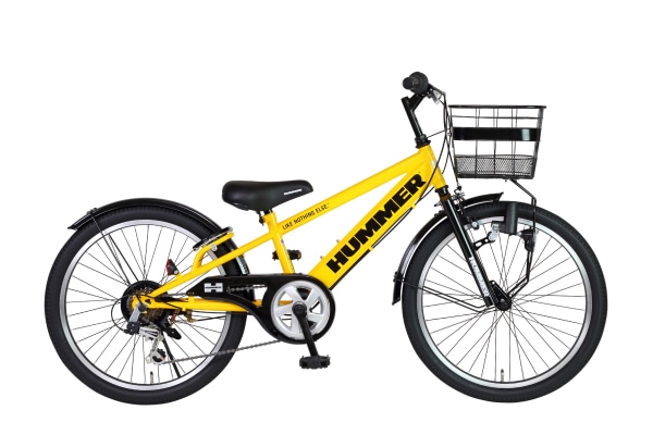 こども用自転車 HUMMER(ハマー) HUMMER Jr.CTB226 イエロー 22インチ 63391-0799