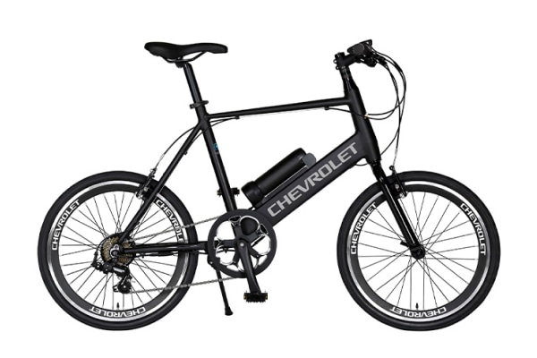 電動アシスト自転車 スポーツ車 CHEVROLET(シボレー) CHEVROLET E-MAGIC207AD Black 20インチ 64142-01