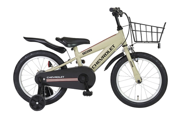 こども用自転車 CHEVROLET(シボレー) CHEVROLET KID'S16BD ベージュ 16インチ 64340