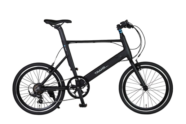 電動アシスト自転車 スポーツ車 GIC(ジック) TRANS MOBILLY e-UNITY207 Black 20インチ 92128-0199