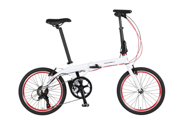 折りたたみ自転車 電動アシスト自転車 GIC(ジック) TRANS MOBILLY NEXT206 White 20インチ 92216-12