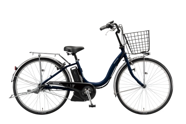 電動アシスト自転車 シティサイクル・ママチャリ BRIDGESTONE(ブリヂストン) アシスタU STD E.Xモダンブルー 24インチ 2025年モデル A4SC25
