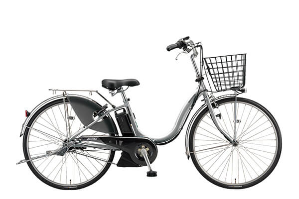 電動アシスト自転車 シティサイクル・ママチャリ BRIDGESTONE(ブリヂストン) アシスタU DX  M.XRシルバー 24インチ 2021年モデル A4XC41