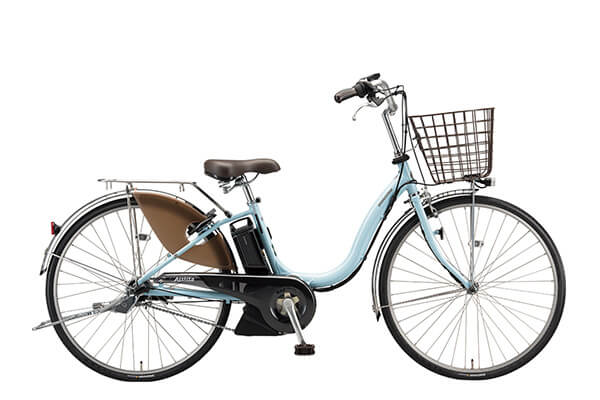 電動アシスト自転車 シティサイクル・ママチャリ BRIDGESTONE(ブリヂストン) アシスタU DX  E.Xマリノブルー 24インチ 2021年モデル A4XC41
