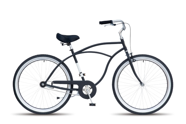 スポーツ車 EM CYCLES(イーエムサイクルズ) BC101! マットブラック 26インチ ZEM00300