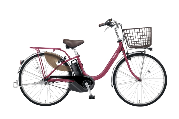 電動アシスト自転車 シティサイクル・ママチャリ Panasonic(パナソニック) ビビ・L ルージェローズ 26インチ 2025年モデル BE-FL634R2